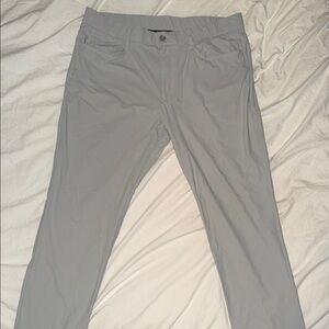 Calloway Men's Light Gray Golf Pants Size 38/32